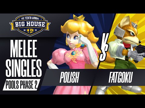 Polish vs FatGoku - Melee Singles Pools WSF - The Big House 10 | Peach vs Fox