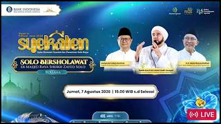 SOLO BERSHOLAWAT BERSAMA HABIB SYECH BIN ABDUL QODIR ASSEGAF DI MASJID RAYA SHEIKH ZAYED
