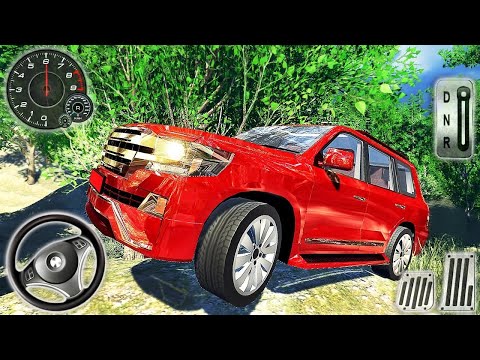 Uphill Offroad SUV Jeep Driving - Prado 4x4 Hill Climb Drive Simulator - Android Gameplay