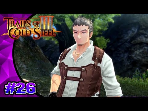 Trails of Cold Steel 3 [Let's Play, Blind, PS4] / Part 26 / Quest: Red Perch Search, Phalanx J9s