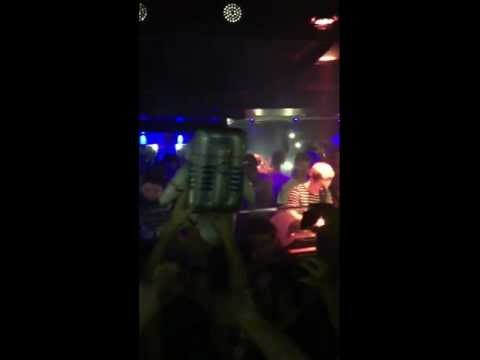 Hardwell live @ Queen club Paris 11-01-2013