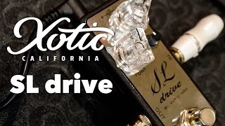 Video thumbnail for Xotic Sl Drive Chrome Special Edition with Voltage Doubler by GUITARGUITAR