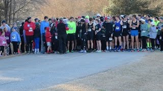 preview picture of video 'Spartan 5K Race - February 14, 2015 - Athens Academy, GA'