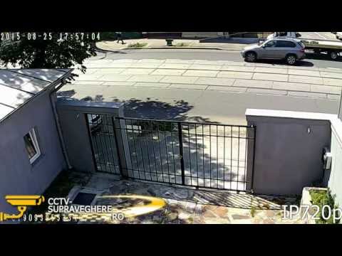 Camera de supraveghere IP 1 megapixel 1280x720