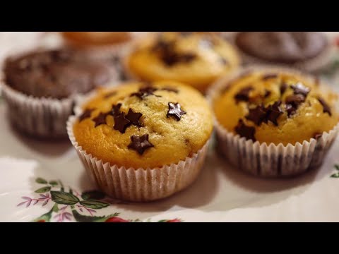 Muffini punjeni čokoladom i Linoladom