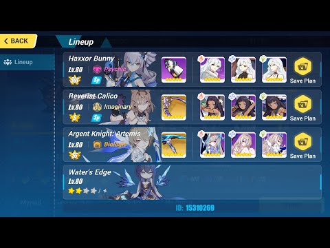 Honkai Impact 3: Exalted RL Hellmaru (398D) 852 pts - HB RC AKA WE 2*