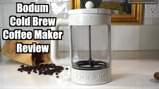 How to make Cold Brew at home | Bodum Cold Brew Coffee Maker