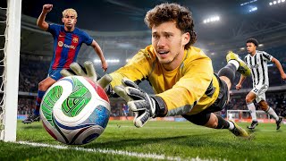 I Became A Professional Footballer!