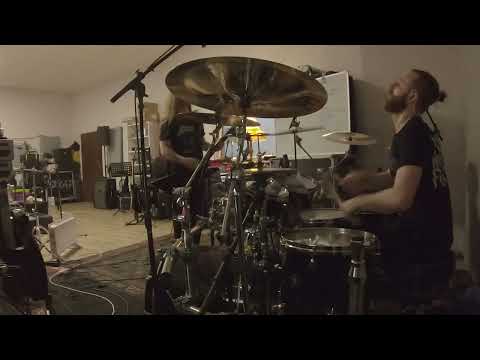 DECAPITATED- 25 YEAR ANNIVERSARY TOUR WARM UP REHEARSAL - NINE STEPS