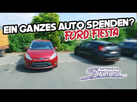 Autohaus Straus - Spendenaktion Ahrtal Teil 1