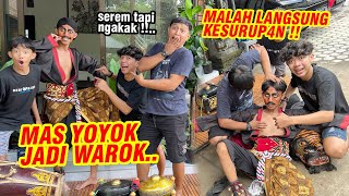 Download lagu Mas Yoyok is now dancing warok!! WHEN HE TRYED TO DANCE, SUDDENLY.. mp3