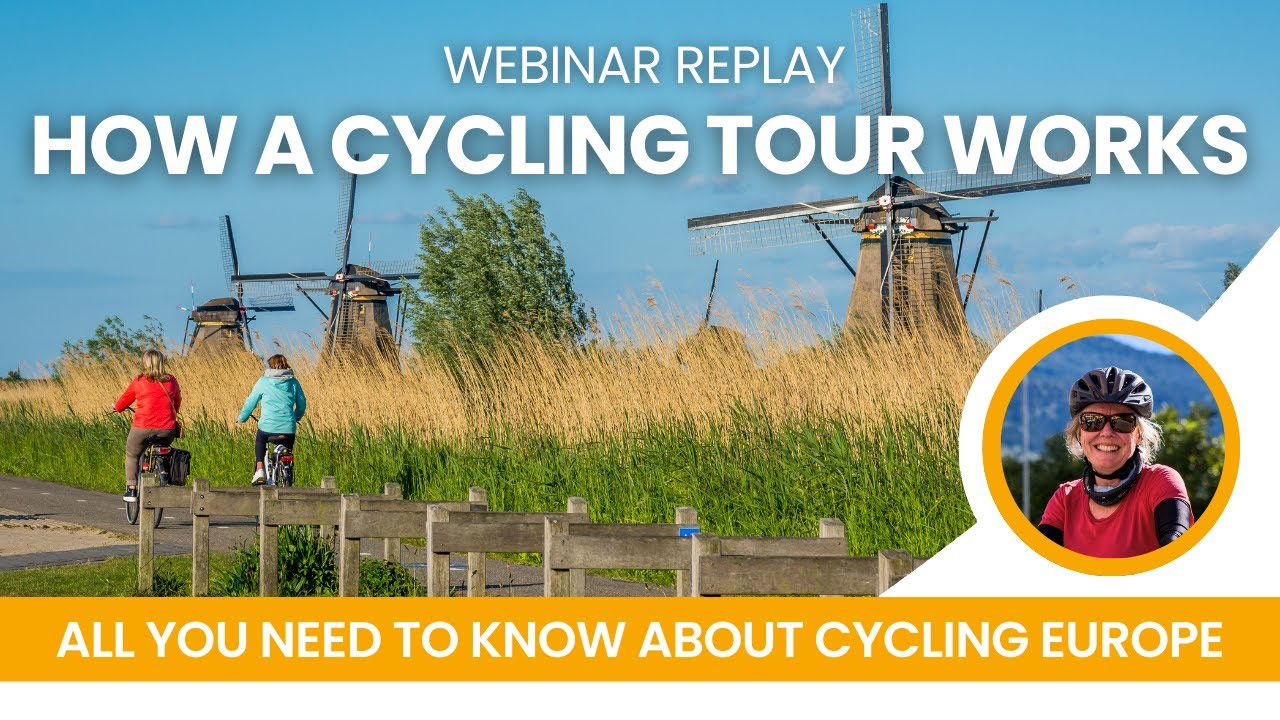 How a Cycling Tour in Europe Works