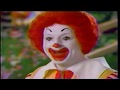 Ronald McDonald When You Believe In Magic TV Commercial