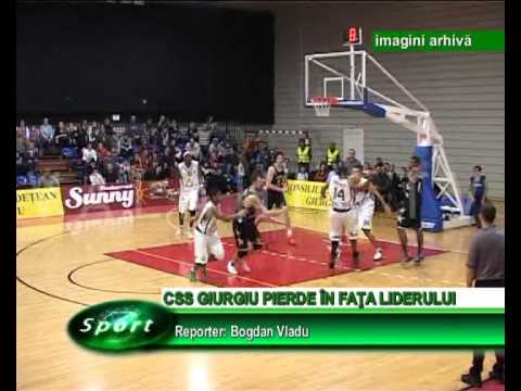 CSS GIURGIU PIERDE ÎN FAŢA LIDERULUI