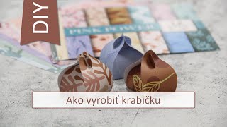 Vyrezávacia šablóna Krabička 127.5x117.5x0.8mm, 1 ks