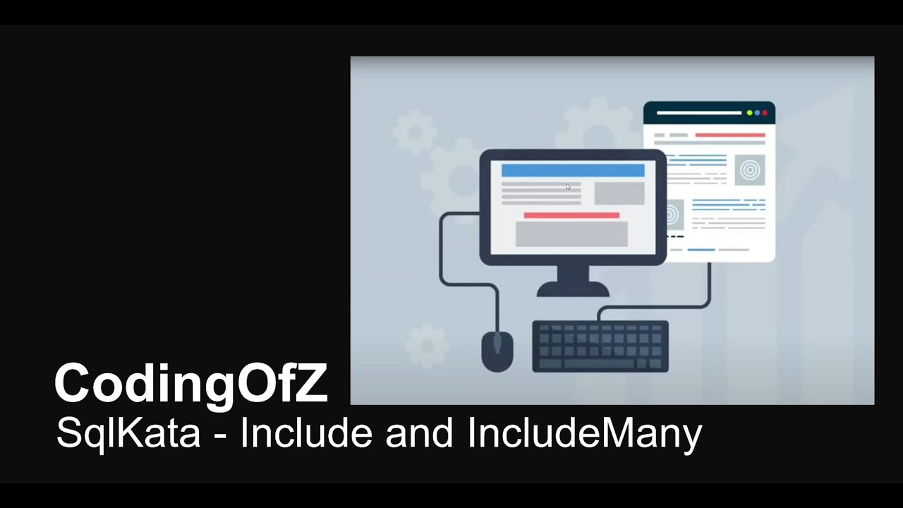 SQLKata - Include and IncludeMany