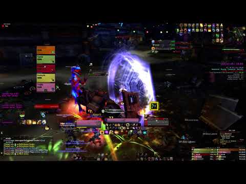 The MOTHERLODE!! mythic +22 Score +2 TYRANNICAL RAGING NECROTIC AWAKENED prot paladin