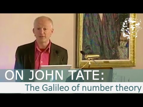 Marcus du Sautoy on John Tates' work
