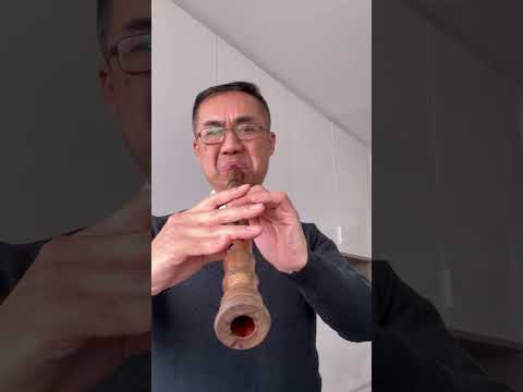 洞箫独奏-江河水 Chinese Xiao Flute Solo-River of Sorrow