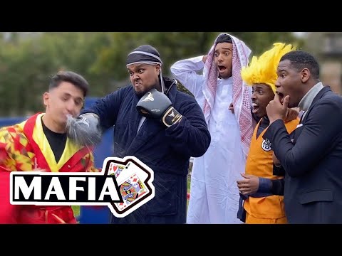 FUNNIEST MAFIA GAME Ft. AnEsonGib (BOXING FORFEIT)