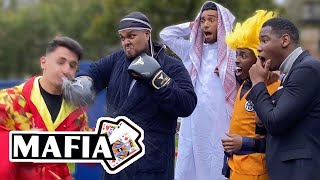 FUNNIEST MAFIA GAME Ft. AnEsonGib (BOXING FORFEIT)