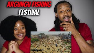 🇳🇬 AMERICAN COUPLE FIRST LOOK AT THE ARGUNGU FISHING FESTIVAL! | The Demouchets REACT Nigeria