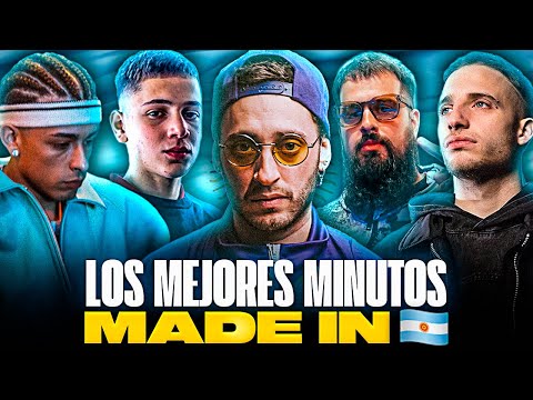 ELEGIMOS EL MEJOR MINUTO DE LA HISTORIA HECHO EN FMS ARGENTINA 🇦🇷