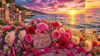 Let the flowers bloom in your heart and feel the magic of true love. This beautiful music brings romantic vibes and tells a captivating love story.