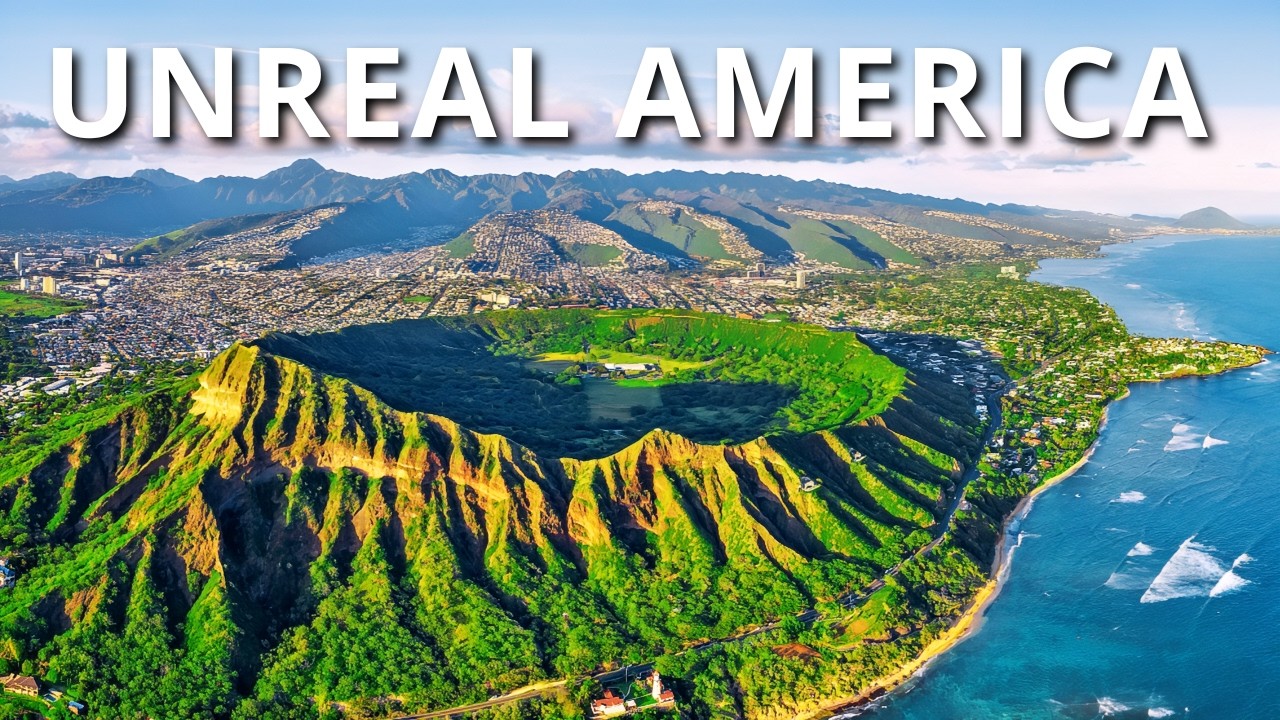 WONDERS OF AMERICA | The most fascinating places in the USA