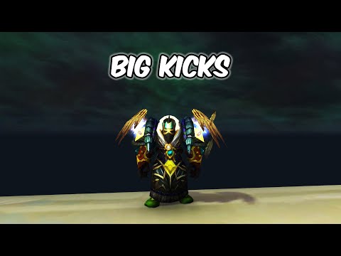 Big Kicks - Windwalker Monk PvP - WoW BFA 8.3