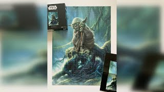 Star Wars Yoda  | 1000 Piece Jigsaw Puzzle | Buffalo #Shorts