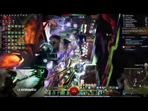 GW2 - WvW- Le Incursioness - Spin to win.