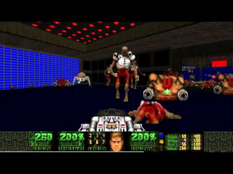 DooM II - Speed of Doom - 1010011010 (Map31) - UV-Max in 5:43