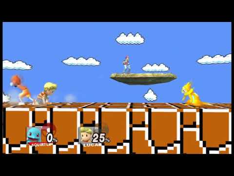 SMBB Mods Matt over Little Mac (assist trophy) preview