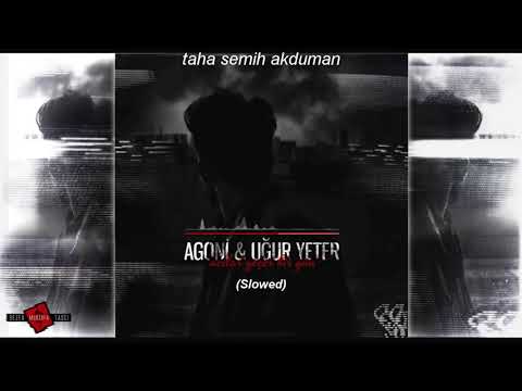 Agoni ft. Uğur Yeter - Acılar Geçer Bir Gün (Slowed)