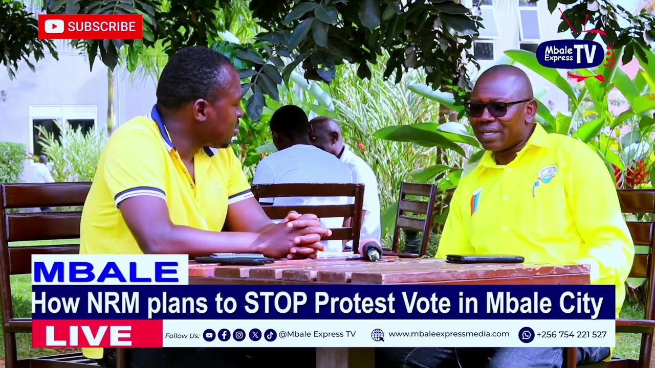 How NRM intends to deal with protest vote in Mbale City 