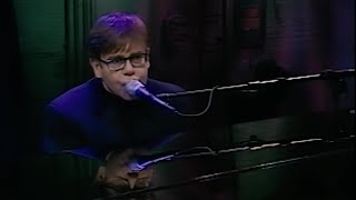 Elton John - You Can Make History (Young Again) - Late Night 1996