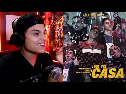 Pa Tu Casa - Kevin Roldan x Khea x Rauw Alejandro ( Video Oficial ) Reaccion