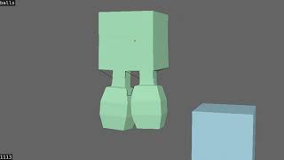 I gave the default cube [REDACTED] and this happened 😲😅