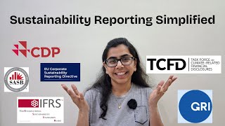 Sustainability Reporting 2025: GRI, SASB, IFRS, ESRS, TCFD, CDP Explai