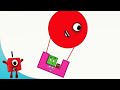 Numberblocks The Shape Escape Back To School Learn To Count Blocks Universe