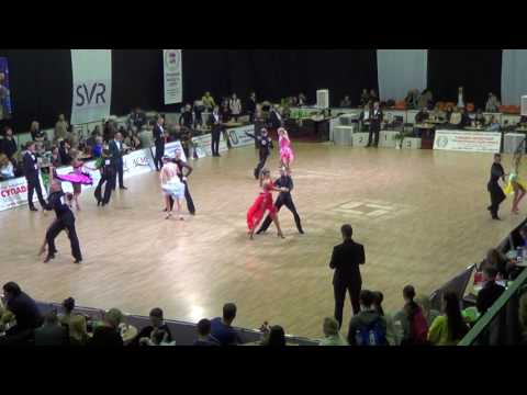 2017 Ukrainian Open Junior 2 Latin Semifinal H1 Cha cha