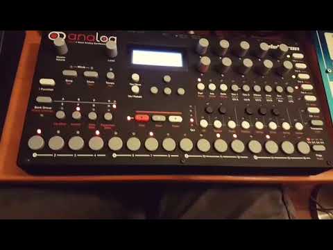 TB03, TT606, Analog Four, Virus C in short cover action