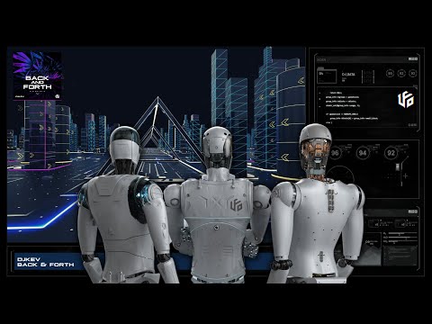 DJKEV - Back And Forth (2023) [Official Release] UFO Network