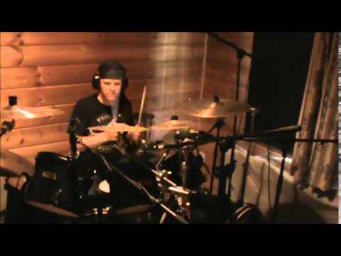 Merging Flare - 2nd album recordings (drums & bass) Part II
