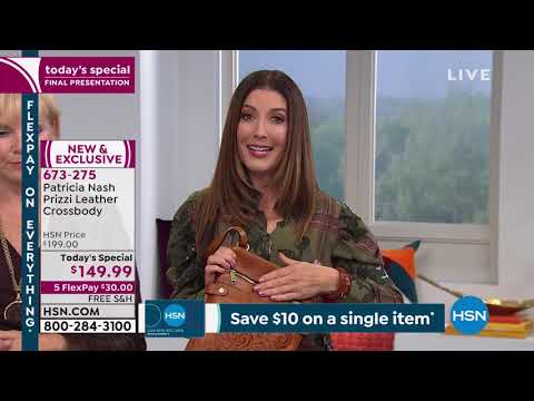 HSN | Patricia Nash Handbags 09.05.2019 - 11 PM