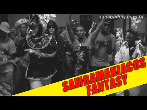 [18/1/2015] SAMBAMANÍACOS FANTASY no Teatro Odisséia (RJ)