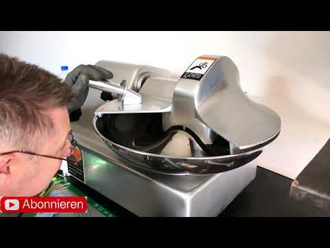 3 Messer GGM Kutter 10 Liter.