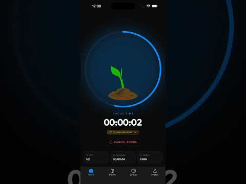 Leaf Pomodoro