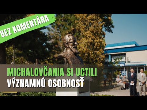 BEZ KOMENTÁRA - Odhalenie busty bl. Metoda Dominika Trčku